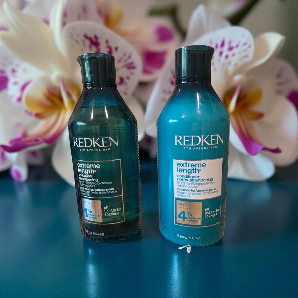 Redken Extreme Length Shampoo and Conditioner 16.9 oz